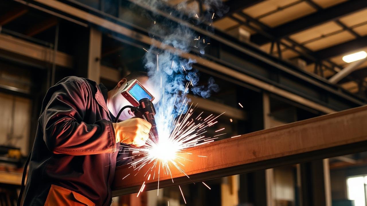 Arc Welding Metal Fabrication Service