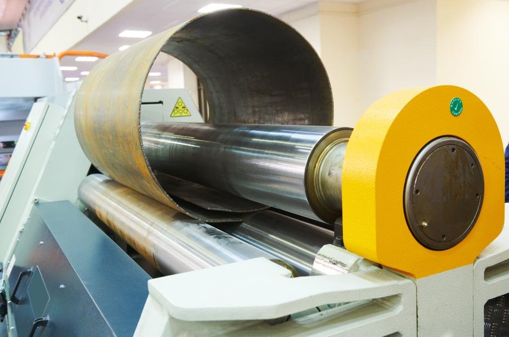 Sheet Metal Curling & Circular Forming Service