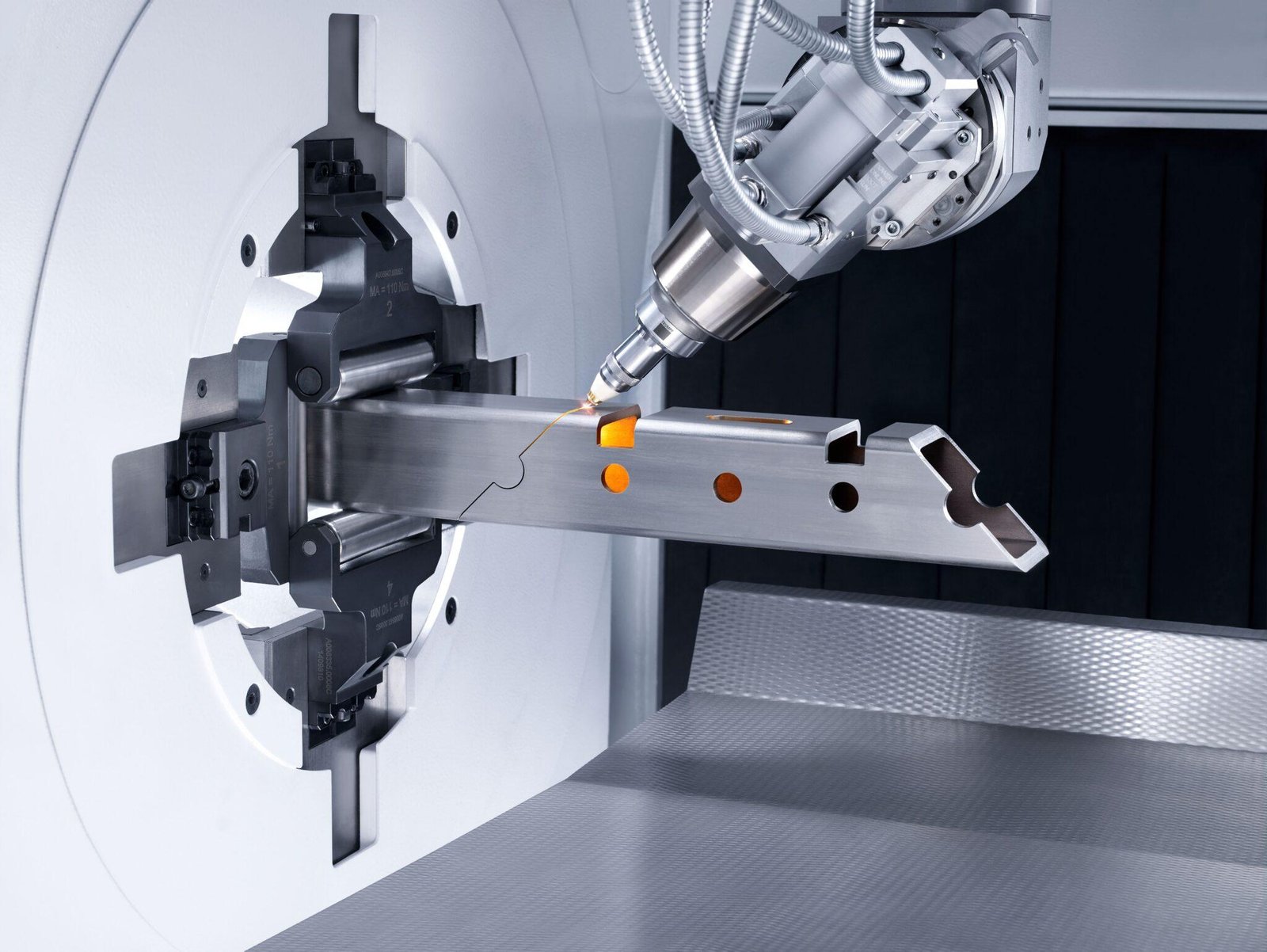 Tube Laser Cutting for Round Tubes & Square Tubes